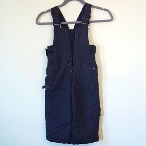 Columbia Snow overalls/pants size 3T Black